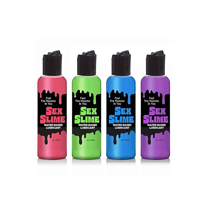 Sex Slime Water Based Adult Lubricant by Little Genie - Water Based Lubes