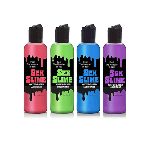 Sex Slime Water Based Adult Lubricant by Little Genie - Water Based Lubes