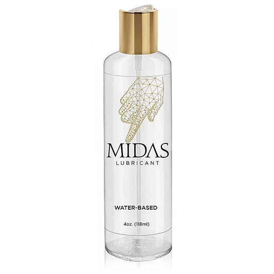 Midas Water Based Lube Water Based Lubricant Bottle - Water Based Lubes