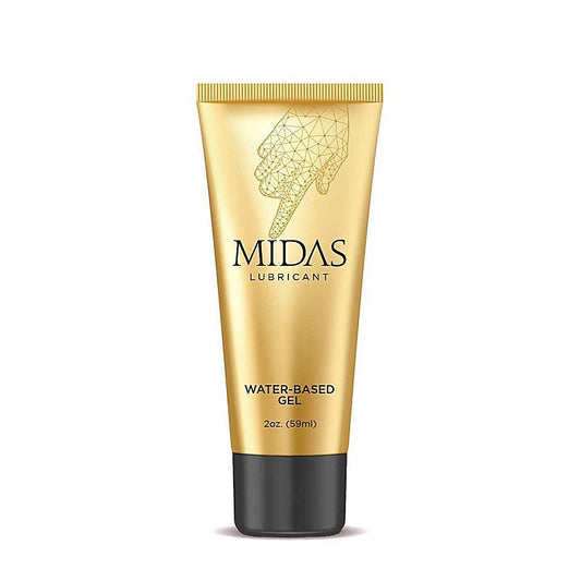 Midas Water Based Gel Water Based Gel Lubricant Tube - Water Based Lubes