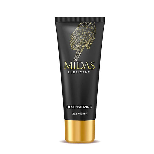 Midas Desensitising Gel Lubricant by Little Genie - Massage Oils and Lubricants