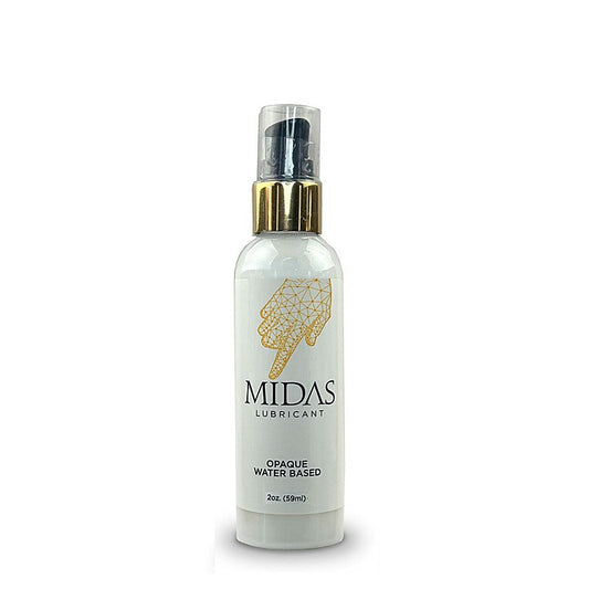 Midas Opaque Water Based Lubricant Water Based Cum Lube - Water Based Lubes