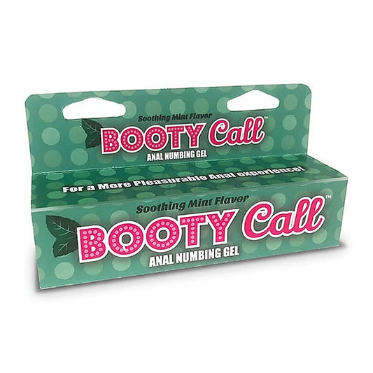 Booty Call Flavoured Anal Numbing Gel by Little Genie - Anal Lubes