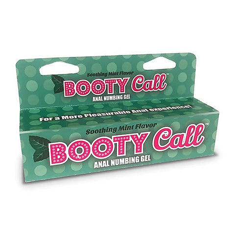 Little Genie Booty Call Flavoured Anal Numbing Gel 44ml - Anal Lubes