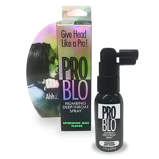 ProBlo Flavoured Deep Throat Spray by Little Genie - Delay and Excite Sprays