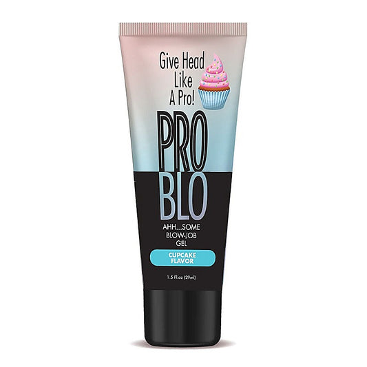 ProBlo Oral Pleasure Flavoured Blowjob Gel by Little Genie - Massage Oils and Lubricants
