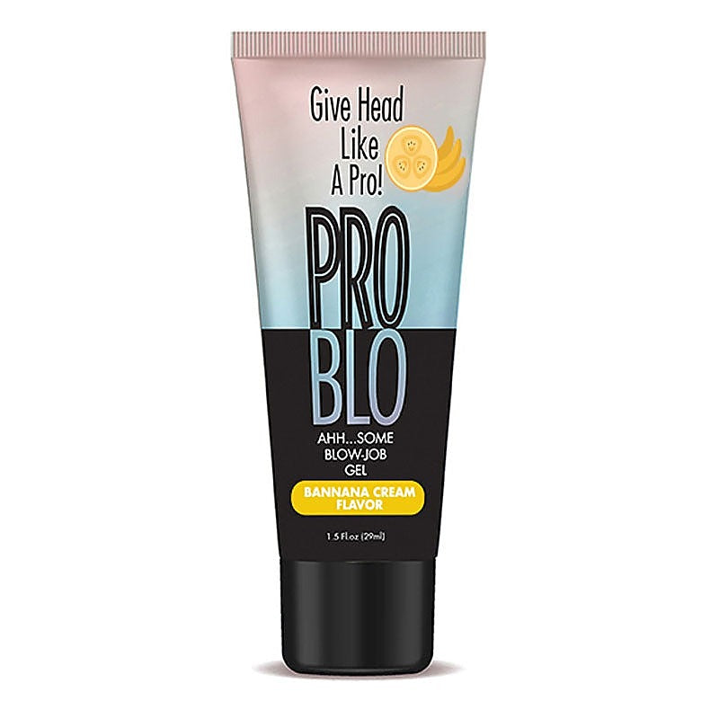 ProBlo Oral Pleasure Flavoured Blowjob Gel by Little Genie - Massage Oils and Lubricants