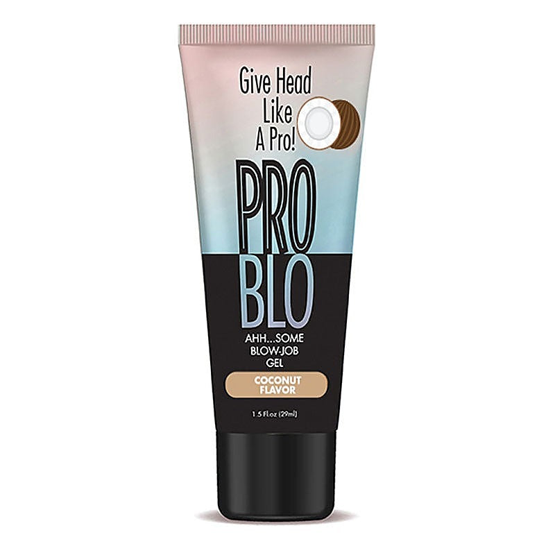 ProBlo Oral Pleasure Flavoured Blowjob Gel by Little Genie - Massage Oils and Lubricants