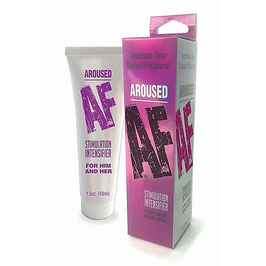 Aroused AF Female Stimulation Cream by Little Genie - Delay and Excite Sprays