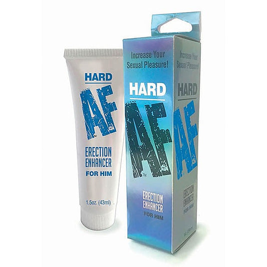 Hard AF Male Erection Enhancer Cream by Little Genie - Delay and Excite Sprays