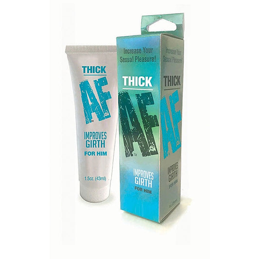 Thick AF Male Thick Dick Girthing Cream by Little Genie - Delay and Excite Sprays