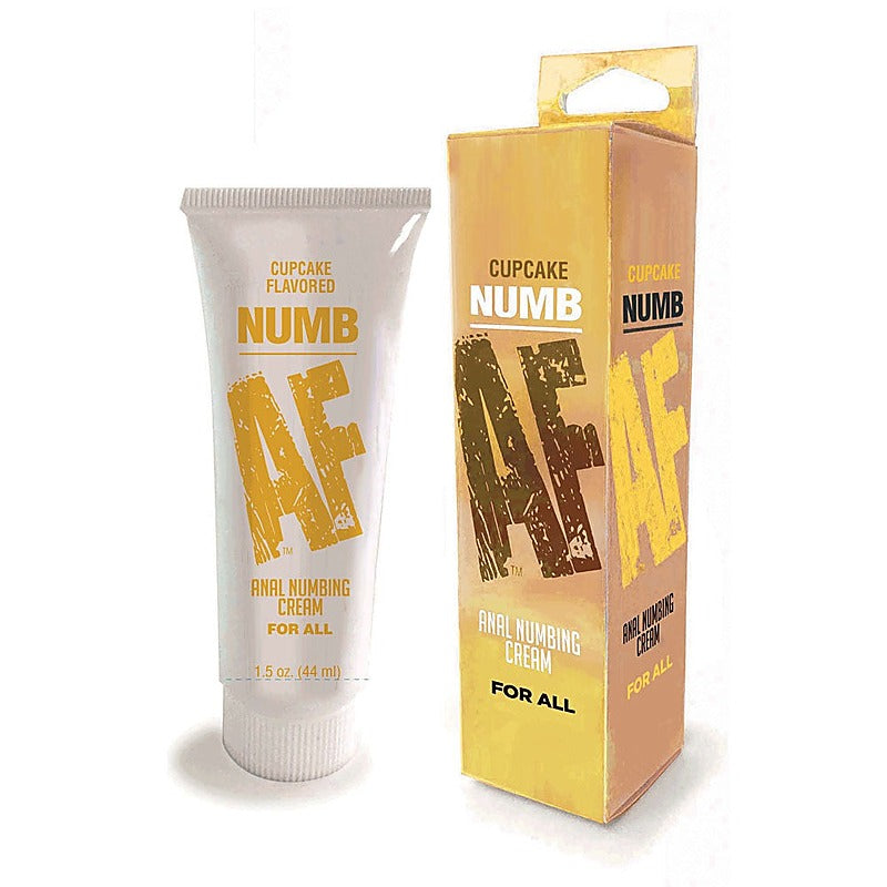 Little Genie Numb AF Flavoured Anal Numbing Cream 44 ml - Anal Lubes