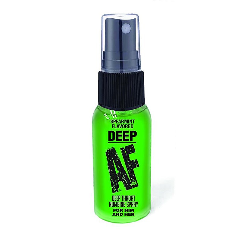 Little Genie Deep AF Flavoured Deep Throat Spray 29ml - Delay and Excite Sprays