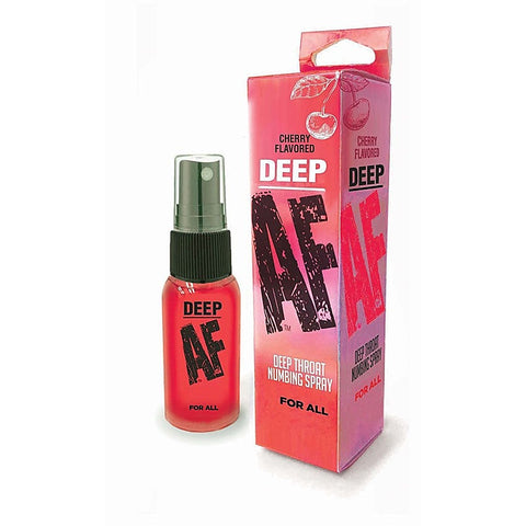 Little Genie Deep AF Flavoured Deep Throat Spray 29ml - Delay and Excite Sprays