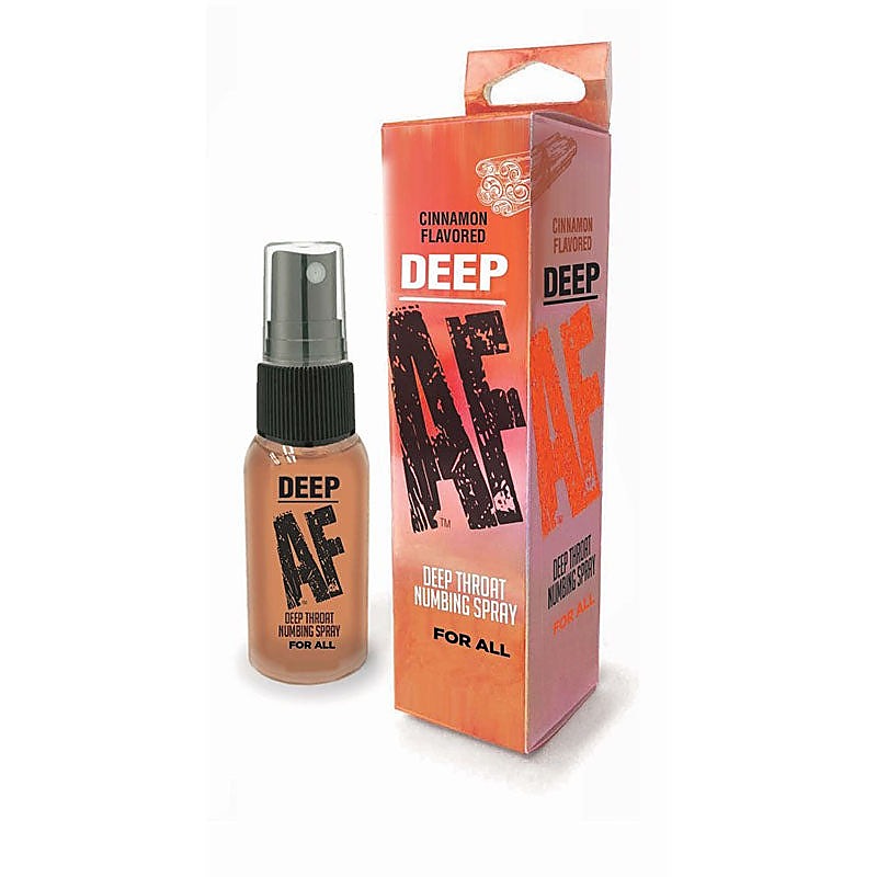 Little Genie Deep AF Flavoured Deep Throat Spray 29ml - Delay and Excite Sprays