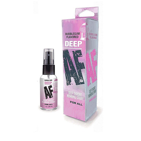 Little Genie Deep AF Flavoured Deep Throat Spray 29ml - Delay and Excite Sprays