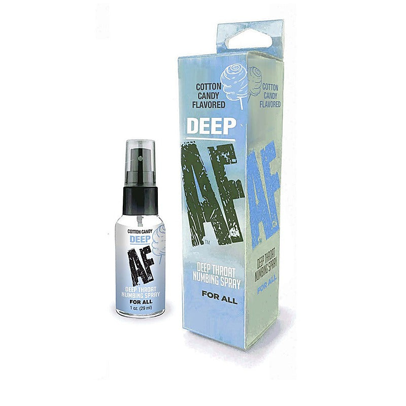 Little Genie Deep AF Flavoured Deep Throat Spray 29ml - Delay and Excite Sprays