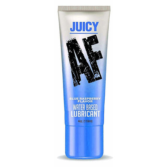 Juicy AF Flavoured Water Based Lubricant by Little Genie - Water Based Lubes