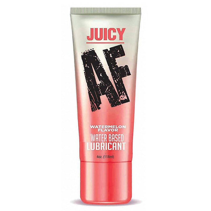 Juicy AF Flavoured Water Based Lubricant by Little Genie - Water Based Lubes