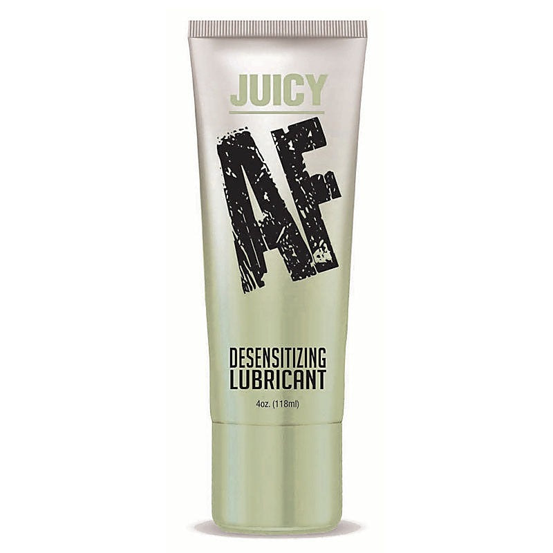 Little Genie Juicy AF Desensitising Gel Lubricant - Delay and Excite Sprays