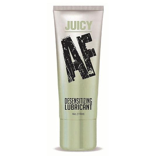 Juicy AF Desensitising Gel Lubricant by Little Genie - Delay and Excite Sprays