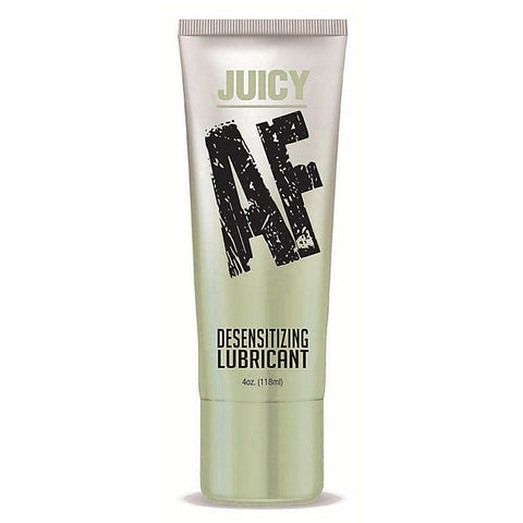 Little Genie Juicy AF Desensitising Gel Lubricant - Delay and Excite Sprays