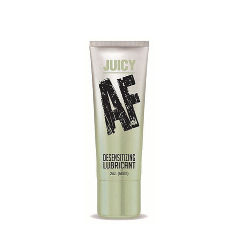 Little Genie Juicy AF Desensitising Gel Lubricant - Delay and Excite Sprays