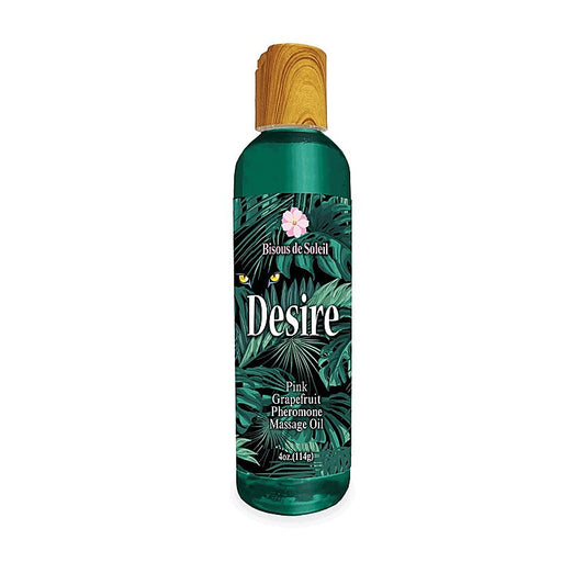 Desire Scented Pheromone Massage Oil by Little Genie - Sex Pheromones and Perfumes