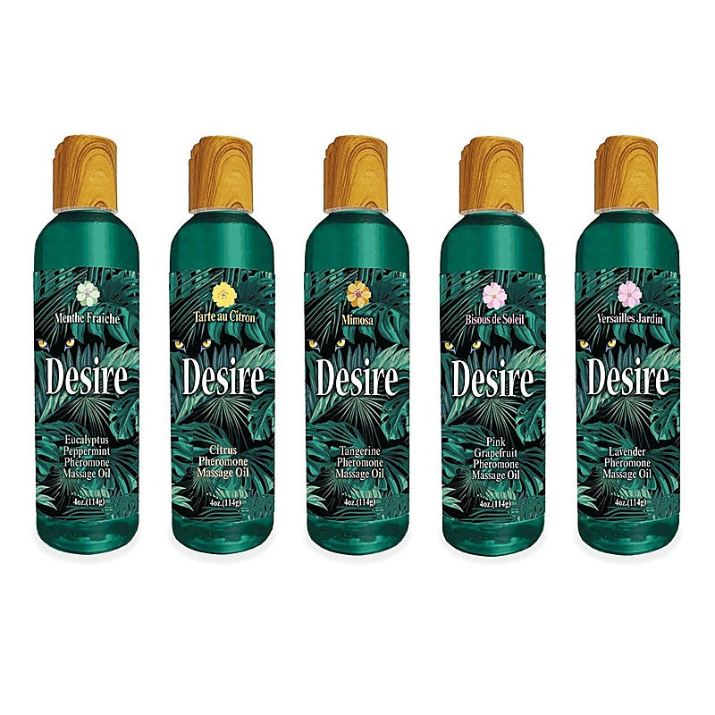 Little Genie Desire Scented Pheromone Massage Oil 118 ml - Sex Pheromones and Perfumes