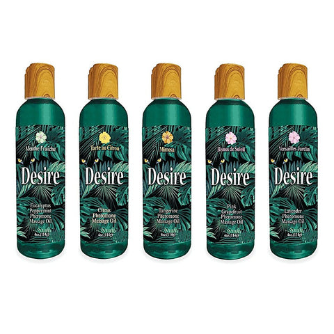 Little Genie Desire Scented Pheromone Massage Oil 118 ml - Sex Pheromones and Perfumes