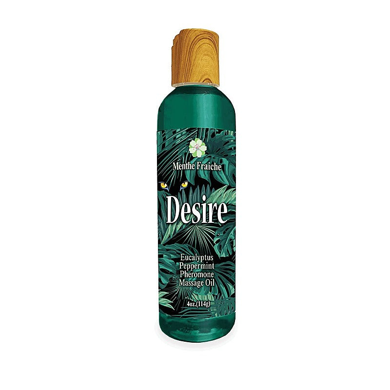 Little Genie Desire Scented Pheromone Massage Oil 118 ml - Sex Pheromones and Perfumes