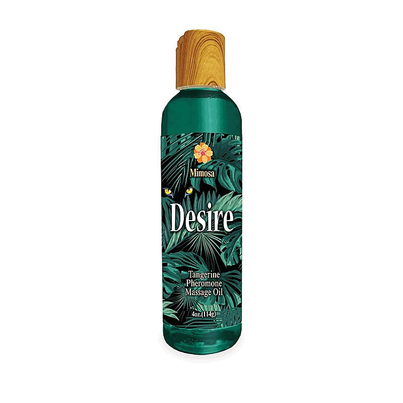 Little Genie Desire Scented Pheromone Massage Oil 118 ml - Sex Pheromones and Perfumes