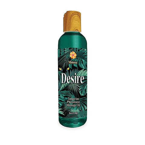Little Genie Desire Scented Pheromone Massage Oil 118 ml - Sex Pheromones and Perfumes