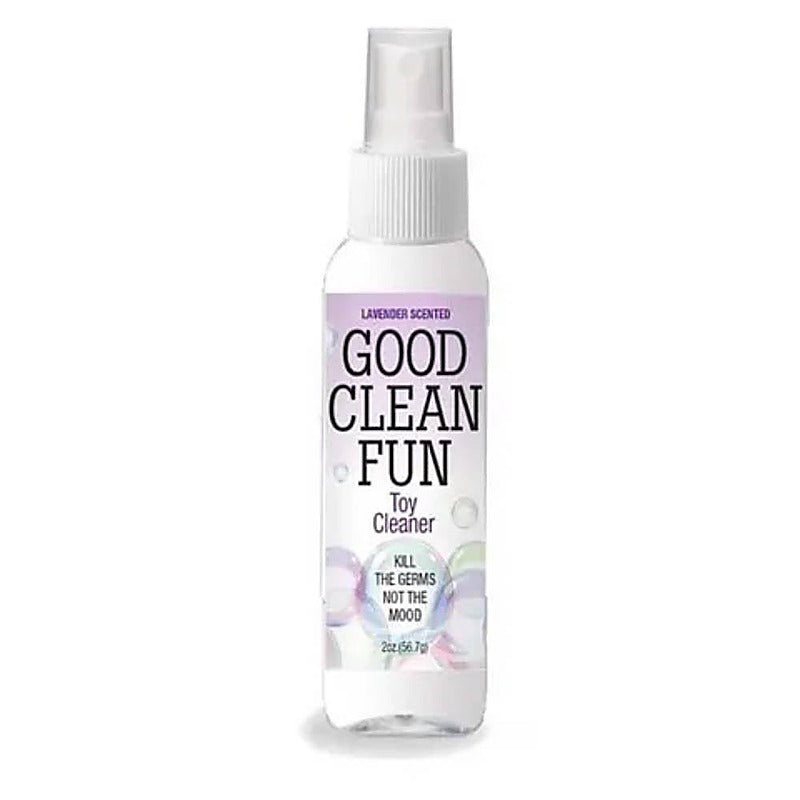 Little Genie Good Clean Fun Scented Adult Toy Cleaner 60 ml - Adult Toy Cleaner