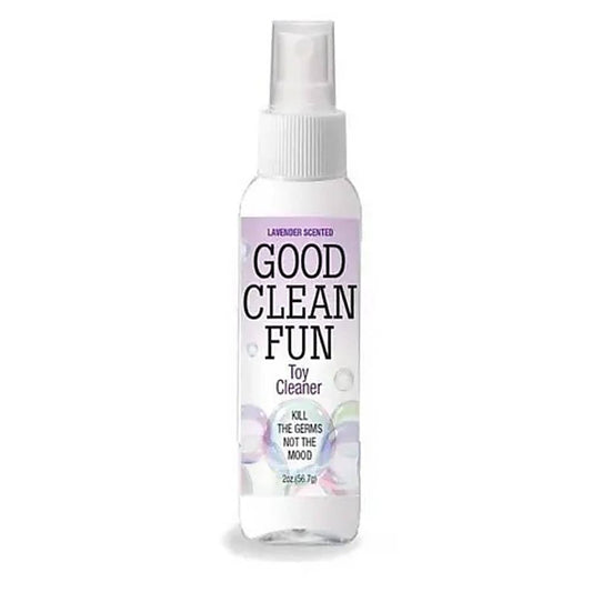 Good Clean Fun Scented Adult Toy Cleaner by Little Genie - Adult Toy Cleaner