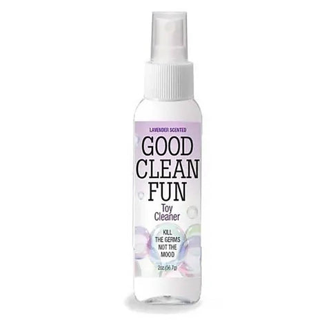 Little Genie Good Clean Fun Scented Adult Toy Cleaner 60 ml - Adult Toy Cleaner