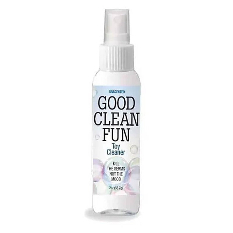 Little Genie Good Clean Fun Scented Adult Toy Cleaner 60 ml - Adult Toy Cleaner