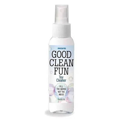 Little Genie Good Clean Fun Scented Adult Toy Cleaner 60 ml - Adult Toy Cleaner