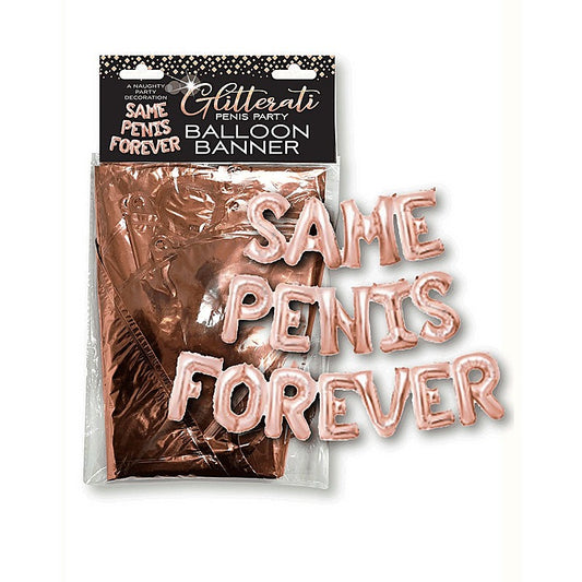 Glitterati Hens Party Balloon Banner by Little Genie - Party Gifts and Novelties