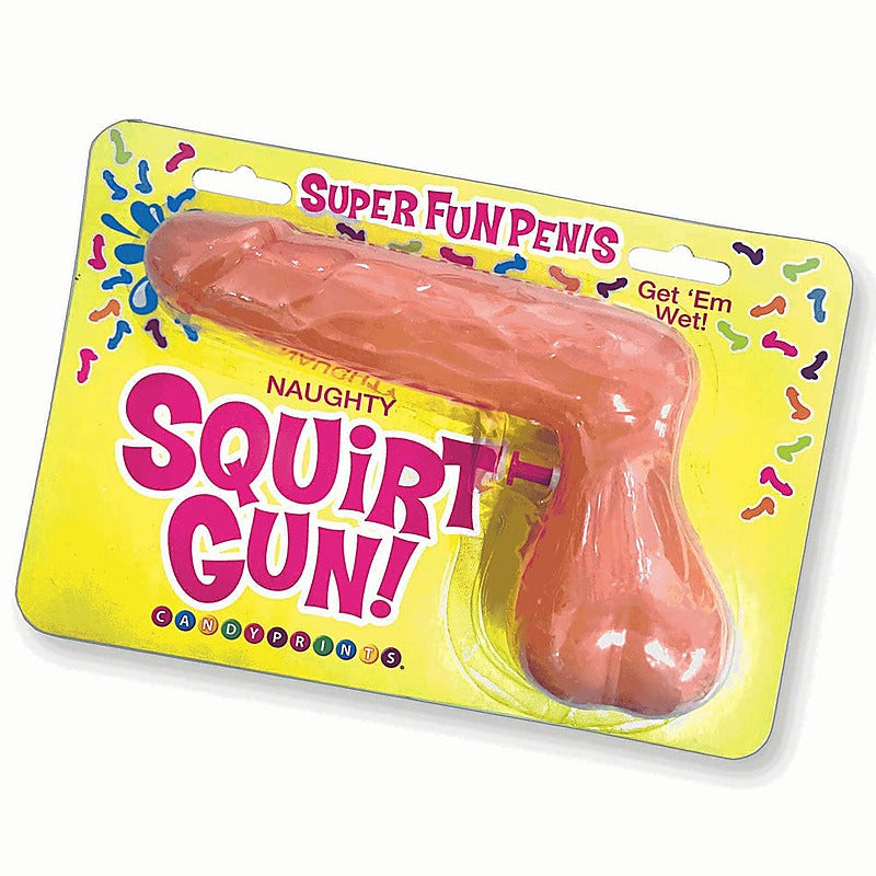 Super Fun Squirt Novelty Water Gun by Little Genie - Party Gifts and Novelties