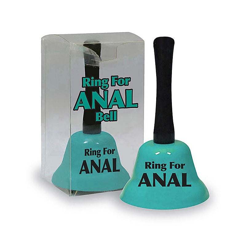 Ring For Anal Novelty Bell Teal by Little Genie - Party Gifts and Novelties