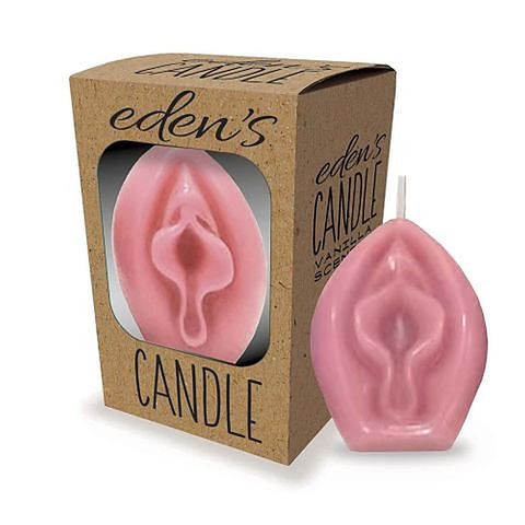 Little Genie Edens Coloured Vanilla Scented Candles Set of 12 - Party Gifts and Novelties