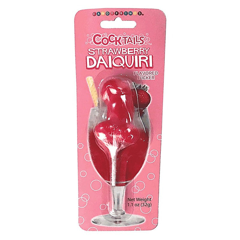 Little Genie Cocktail Suckers Flavoured Dicky Lollypop - Party Gifts and Novelties