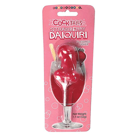 Little Genie Cocktail Suckers Flavoured Dicky Lollypop - Party Gifts and Novelties