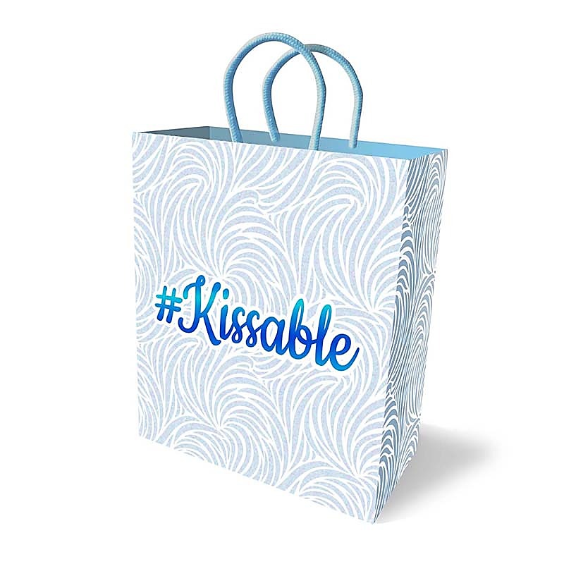 Kissable Sexy Novelty Gift Bag by Little Genie - Party Gifts and Novelties