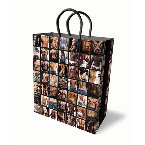 Sexy Guys Novelty Gift Bag by Little Genie - Party Gifts and Novelties