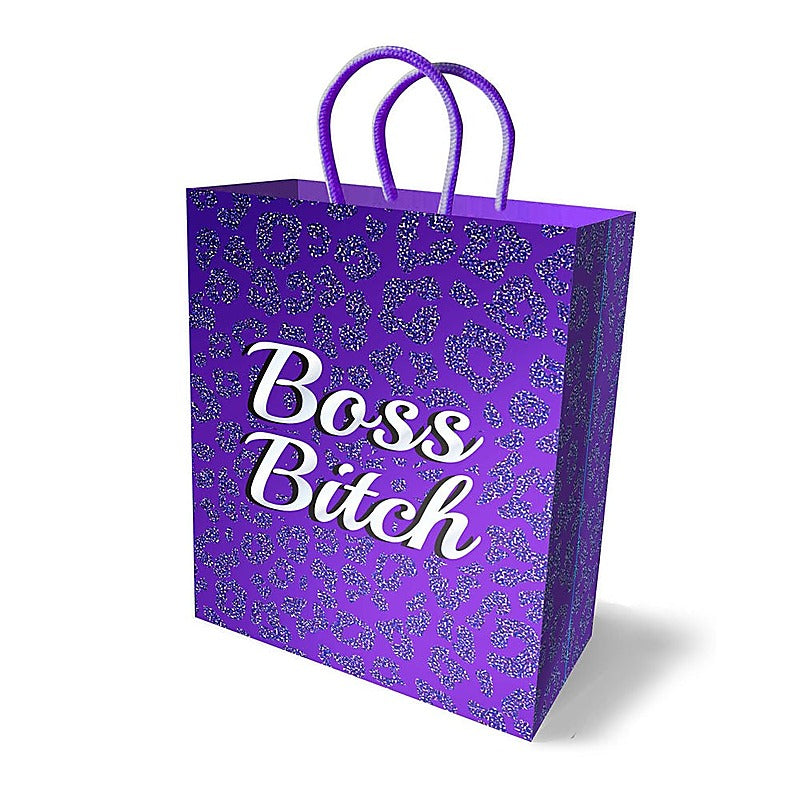 Boss Bitch Novelty Party Fun Gift Bag by Little Genie - Party Gifts and Novelties