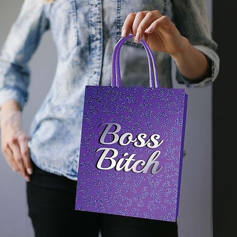 Boss Bitch Novelty Party Fun Gift Bag by Little Genie - Party Gifts and Novelties