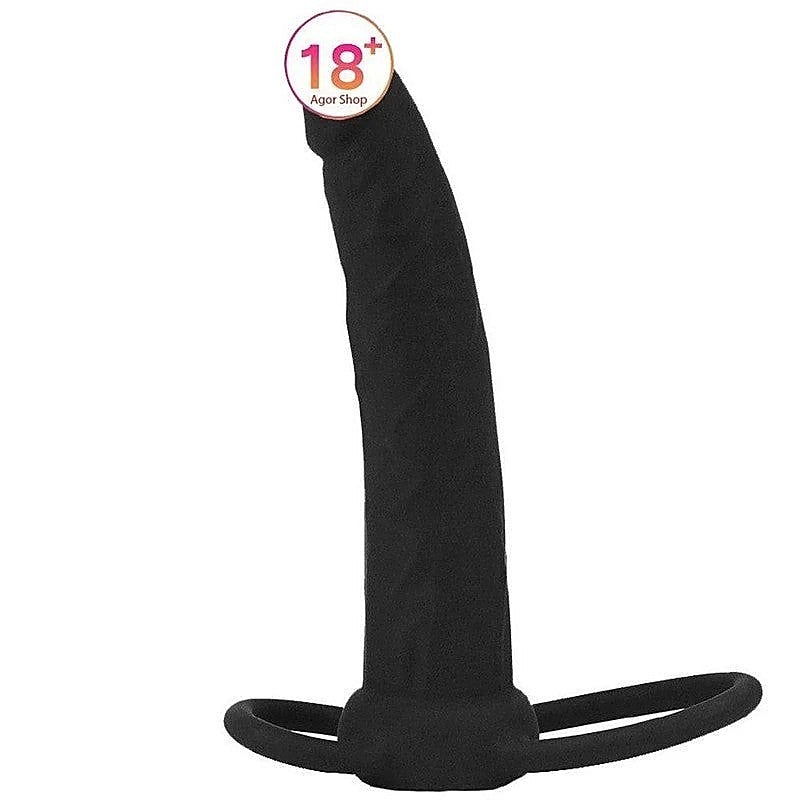Silicone Fantasy Double Prober by Lovetoy - Anal Dildos