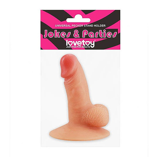 Universal Pecker Phone Stand Holder by Lovetoy - Party Gifts and Novelties